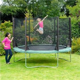 Plum 8ft Round Space Zone Trampoline